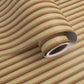 VaryPaper Rounded Wood Slat Wallpaper