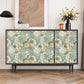 VaryPaper Vintage Gold Floral Bird Wallpaper