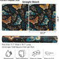 VaryPaper Whimsical Dark Floral Butterfly Wallpaper