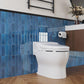 VaryPaper Sea Blue Peel and Stick Backsplash Wall Tiles