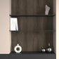 VaryPaper Cedar Brown Wood Contact Paper