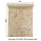 VaryPaper Tan Cracked Concrete Wallpaper