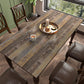 VaryPaper Brown Wood Shiplap Wood Wallpaper