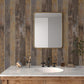 VaryPaper Brown Wood Shiplap Wood Wallpaper
