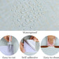 VaryPaper Gold Blue Linen Grasscloth Wallpaper