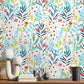 VaryPaper Rustic Leaf Floral Wallpaper