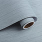 VaryPaper Grayish Blue Grasscloth Wallpaper