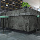 VaryPaper Industrial Cracked Concrete Wallpaper