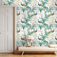 VaryPaper Chinoiserie Palace Peacock Wallpaper