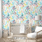 VaryPaper Rustic Leaf Floral Wallpaper