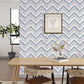 VaryPaper Watercolor Herringbone Geometric Wallpaper