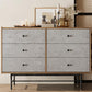 VaryPaper Limewash Grey Cement Wallpaper