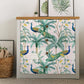 VaryPaper Chinoiserie Palace Peacock Wallpaper