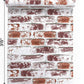 VaryPaper Rustic Red Brick Wallpaper