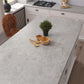 VaryPaper Limewash Grey Cement Wallpaper