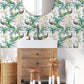 VaryPaper Chinoiserie Palace Peacock Wallpaper