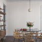 VaryPaper Light Grey Striped Grasscloth Wallpaper