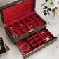 VaryPaper Red Crushed Velvet Flocking Contact Paper