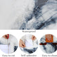 VaryPaper Navy Blue and White Marble Contact Paper