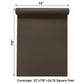 VaryPaper Dark Brown Contact Paper Skin-friendly