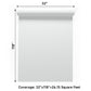 VaryPaper Matte White Contact Paper Skin-friendly