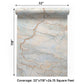 VaryPaper Glossy Grey Beige Marble Contact Paper