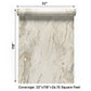 VaryPaper Glossy Beige Grey Gold Marble Contact Paper