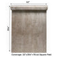 VaryPaper Metallic Brown Concrete Wallpaper