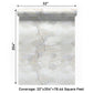 VaryPaper Grey White Marble Contact Paper