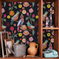 VaryPaper Vintage Parrot Floral Wallpaper