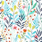VaryPaper Rustic Leaf Floral Wallpaper