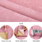 VaryPaper Coral Pink Velvet Flocking Contact Paper