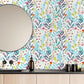 VaryPaper Rustic Leaf Floral Wallpaper