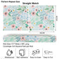 VaryPaper Pink Blue Green Floral Wallpaper