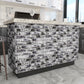 VaryPaper Grey Brick Wallpaper