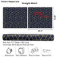 VaryPaper Navy Blue Hexagon Geometric Wallpaper