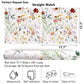 VaryPaper Watercolor Butterfly Floral Wallpaper