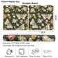 VaryPaper Dark Daisy Butterfly Peony FLoral Wallpaper