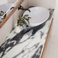 VaryPaper Black and White Marble Contact Paper