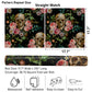 VaryPaper Vintage Floral Skull Gothic Floral Wallpaper
