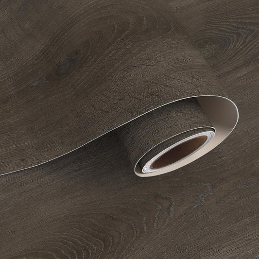VaryPaper Cedar Brown Wood Contact Paper