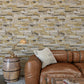 VaryPaper 3D Slate Brick Wallpaper