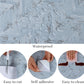 VaryPaper Light Blue Herringbone Grasscloth Wallpaper