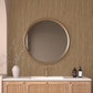 VaryPaper Bronze Brown Grasscloth Wallpaper