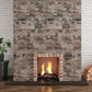 VaryPaper Vintage Brown Brick Wallpaper