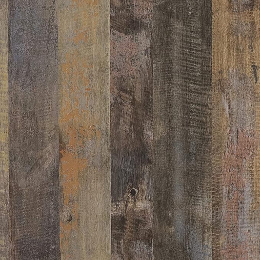 VaryPaper Brown Wood Shiplap Wood Wallpaper