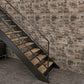 VaryPaper Vintage Brown Brick Wallpaper