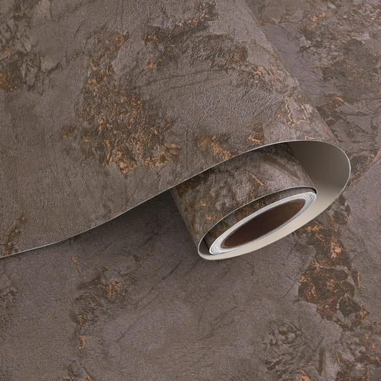 VaryPaper Bronze Brown Marble Contact Paper