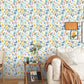 VaryPaper Cute Watercolor Floral Wallpaper