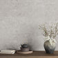 VaryPaper Limewash Grey Cement Wallpaper